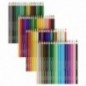 Карандаши цветные Berlingo "SuperSoft. Замки", 72цв., заточен., картон, европодвес