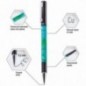 Ручка шариковая подарочная Berlingo "Fantasy" синяя, 0,7мм, корпус: бирюзовый акрил