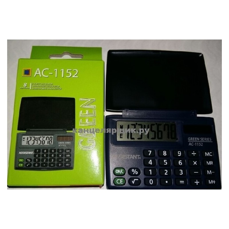 Калькулятор карманный Assistant AC-1152