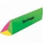 Ластик Berlingo "Supertwist", треугольный, скошенный, термопластичная резина, 80*15*15мм