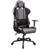 Кресло Бюрократ 771/Black+bl, 771/Grey+bl черный, серый(2 накладные подушки)