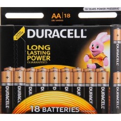 Батарейки АА Duracell 18 шт.