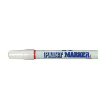 Маркер-краска Paint Marker ,цвет белый, толщина 4 мм, PM-05