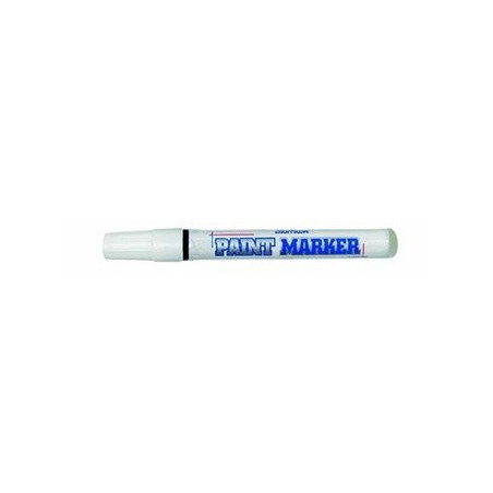 Маркер-краска Paint Marker ,цвет белый, толщина 4 мм, PM-05