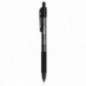 Ручка шариковая автоматическая Berlingo "Classic Pro" черная, 0,7мм, грип