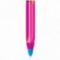 Ручка шариковая Berlingo "Triangle 100T Elements" синяя, 0,7мм, трехгран., игольчатый стержень