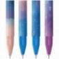 Ручка шариковая Berlingo "Funline. Universe" синяя, 0,7мм, рисунок на корпусе, ассорти