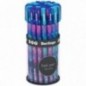 Ручка шариковая Berlingo "Retro Future" синяя, 0,7мм, рисунок на корпусе, ассорти