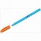 Ручка шариковая Berlingo "Triangle Fuze Stick" синяя, 0,5мм, корпус ассорти