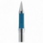 Ручка шариковая Berlingo "I-10" синяя, 0,4мм, грип, пакет с европодвесом