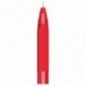 Ручка шариковая Berlingo "Triangle Fine" красная, 0,7мм, трехгран., грип