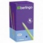 Ручка шариковая Berlingo "Tribase Neon" синяя, 0,7мм, корпус ассорти