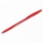 Ручка шариковая Berlingo "Tribase grip" красная, 1,0мм, грип