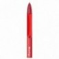 Ручка шариковая Berlingo "Tribase grip" красная, 1,0мм, грип