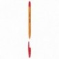 Ручка шариковая Berlingo "Tribase Orange" красная, 0,7мм