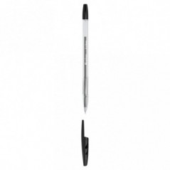Ручка шариковая Berlingo "Tribase" черная, 1,0мм
