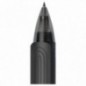 Ручка гелевая автоматическая Berlingo "Triangle gel RT" черная, 0,5мм, грип