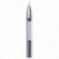 Ручка гелевая Berlingo "Standard" синяя, 0,5мм, грип, игольчатый стержень