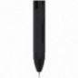Ручка гелевая Berlingo "Shuttle" черная, 0,5мм, игольчатый стержень