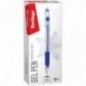 Ручка гелевая Berlingo "Techno-Gel Grip" синяя, 0,5мм, грип