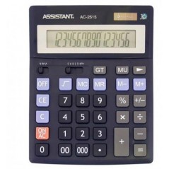 Калькулятор настольный 16 разрядов Assistant AC-2515