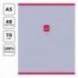 Тетрадь предметная 48л. BG "Monocolor. Element" - Химия, ламинация soft-touch, выб. лак, 70г/м2