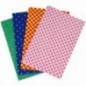 Цветной мягкий пластик с рисунком BG "EVA. Цветочная Мозаика" А4, 4л., 4цв., в папке