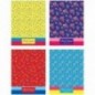 Тетрадь на кольцах А5, 200л., BG "Floral Dreams", 4 цвет. блок, глянцевая ламинация