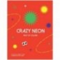 Тетрадь на кольцах А5, 200л., BG "Crazy neon", 4 цвет. блок, глянцевая ламинация