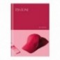 Записная книжка А5 80л. BG "Viva magenta", soft-touch ламинация, блок в точку