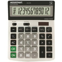 Калькулятор 12 разрядов. Assistant AC-2318
