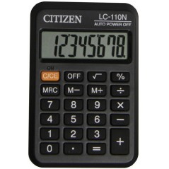 Калькулятор карманный Citizen SLD-110
