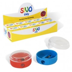 Точилка "SIVO" "Tidy", одинарная с контейнером. Упаковка 20 шт.