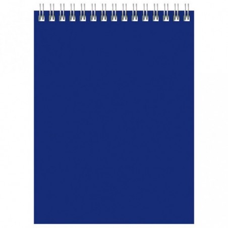 Блокнот А6 60л. на гребне BG "Для конференций", синий