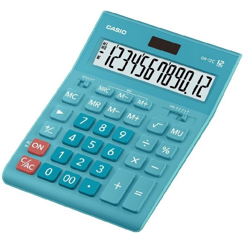 Калькулятор Casio GR-12C 12 разрядов,настольный, бухгалтерский