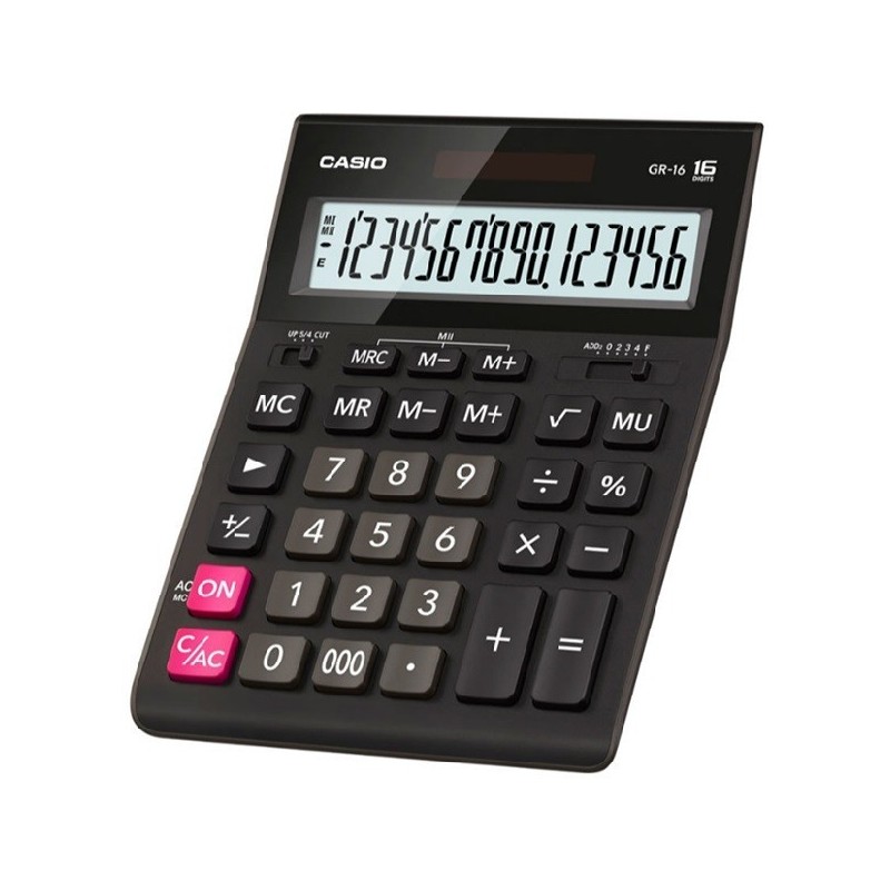 Калькулятор Casio GR-16  16 разрядов,настольный, бухгалтерский