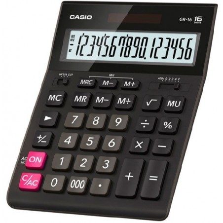 Калькулятор Casio GR-16  16 разрядов,настольный, бухгалтерский