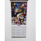Настенный календарь бамбуковый 2024 год "Символ года - Дракон" N 9.  Размер 32х75 см