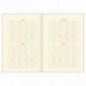 Ежедневник датированный 2024г., А5, 176л., кожзам, Greenwich Line "Mysterious marble. Pink", тон. блок