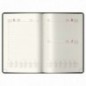 Ежедневник датированный 2024г., А5, 184л., кожзам, Berlingo "Vivella Prestige", серый