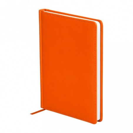 Ежедневник датированный 2024г., A5, 176л., кожзам, OfficeSpace "Winner", оранжевый