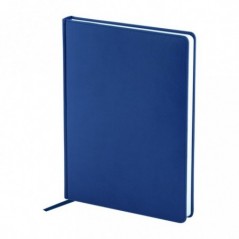 Ежедневник датированный 2024г., A4, 176л., кожзам, OfficeSpace "Winner", синий