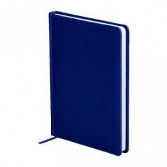 Ежедневник датированный 2024г., A5, 176л., кожзам, OfficeSpace "Winner", синий