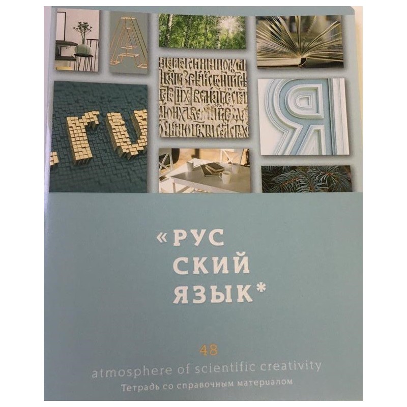 Тетрадь предметная Русский язык, а-5, 48 листов