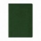 Телефонная книга А7, 64л., кожзам, OfficeSpace "Winner" зеленый, с вырубкой