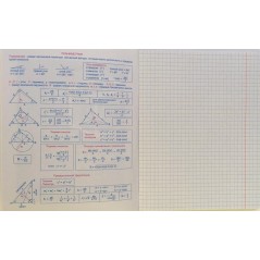 Тетрадь предметная Геометрия, а-5, 48 листов