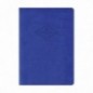Телефонная книга А5, 80л., кожзам, OfficeSpace "Winner" синий, с вырубкой