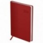 Ежедневник датированный A5, 176л., кожзам, OfficeSpace "Victor", бордовый