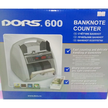 Счетчик банкнот Dors 600