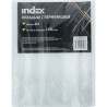 Папка-файл вкладыш с перфорацией Index, А-4, 35 мкр, 100 шт.